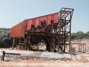 Máy sàng lọc di động yuanzhou sàng lọc rung di động - Product Image 4