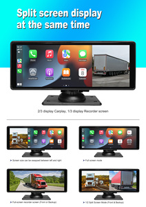 Écran miroir Android pour voiture 10,26 pouces, diffusion d'images sur écran de voiture, autoradio 4K/2K, double caméra embarquée avec étanchéité IP67 et caméra de recul - Product Image 4