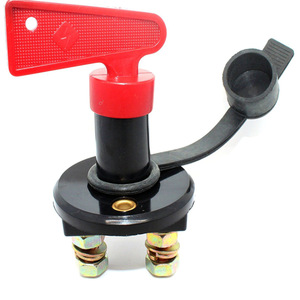 Interrupteur rotatif de coupure de courant pour batterie de voiture WC, interrupteur d'arrêt moteur M8 M10 pour mise à niveau et rétrofit - Product Image 1