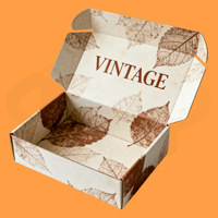 LOW quantité minimale de commande ondulé recyclable Logo emballage cadeau chaussures boîte à vêtements papier postal Mailer boîtes d'expédition pour les petites entreprises