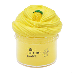 2019 Toysrunner argilla polimerica polimero argilla melma fango fango di cotone melma 200ml ciliegia melma giocattolo argilla polimerica - Product Image 2