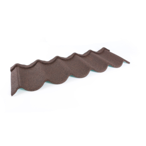Tuiles de toit <span class=keywords><strong>en</strong></span> métal revêtues de pierre résistantes aux intempéries, longue durée de vie, tuiles ondulées - Product Image 1