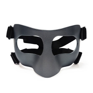 Máscara de colisión de baloncesto <span class=keywords><strong>Escudo</strong></span> facial de juego de fútbol adulto negro - Product Image 5