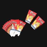 Boîte d'emballage pour poulet frit recyclable pour fabricants de restauration rapide, boîtes à emporter pour snacks, boîte en papier rouge personnalisée avec logo pour livraison de repas à emporter