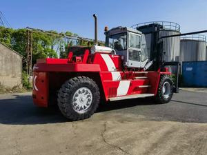 รถยกดีเซลขนาดใหญ่ Kalmar DCD250 25 ตัน มือสอง มีสินค้าในสต็อก ผ่านการทดสอบแรงดันและระบบไฟฟ้าอย่างเข้มงวด พร้อมส่งออก จัดส่งโดยตรง - Product Image 3