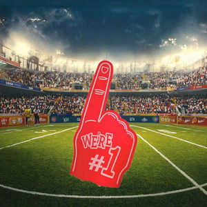 Guantes de Animadora de Espuma EVA Personalizados, Ligeros, Duraderos y Portátiles con Logotipo Personalizado para Eventos Deportivos - Product Image 3