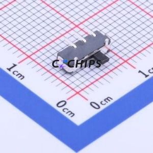 SK-3270S-L1 Slide Switch SMD Switch Single Pole Double Throw Rectangle Pin Header SMD Tab 8.8mm - Product Image 2