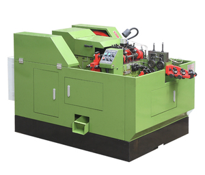 2 die 4 darbe çok istasyonlu soğuk baş presi cıvata vidaları dövme yapma makineleri - Product Image 2