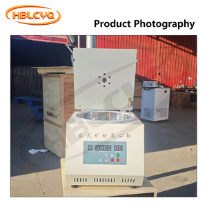 Benchtop-minerale poedercentrifuge, klein laboratorium, testapparatuur voor monsters, draagbaar, desktopmodel - Product Image 4