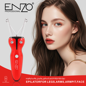 Depiladora Eléctrica Profesional ENZO para Cuerpo y Rostro, Depiladora de <span class=keywords><strong>Hilo</strong></span> de Algodón para Mujer - Product Image 3