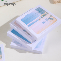 Joytop Vente en gros Bloc-notes adhésif personnalisé Beyond Wind 7,6x7,6cm, motifs animaux de dessin animé, feuilles mobiles, imperméable, PET+Papier
