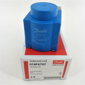 Bobine de solénoïde d'origine 24V 018F6707 018F6182, pièces de réfrigération, garantie 1 an, fabriqué en Chine - Product Image 1
