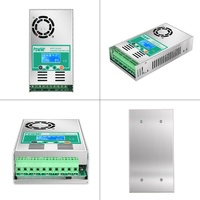 Regolatore di Carica Solare MPPT PowMr HHJ-60A 60A 12/24/36/48V Auto 190V PV con Display LCD per Batterie al Piombo-Acido, Litio e LiFePO4