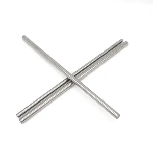 DL customized YG10x carbide rod blank tungsten carbide solid round rods for milling