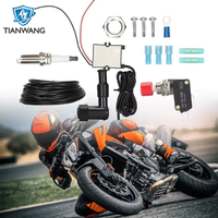 Kit lance-flammes à double échappement pour voitures et motos