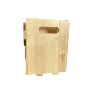 Étagère de bureau Xianchen, organisateur simple en bois, type rectangulaire, étagère de rangement de bureau pour livres et fournitures - Product Image 2