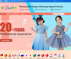 ชุดเดรสเด็กผู้หญิงตัวเล็กสำหรับเทศกาลคริสต์มาสจากร้านค้าออนไลน์ - Product Image 5