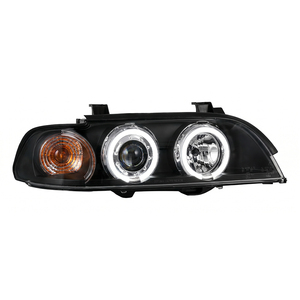 Kit de modification de phares de voiture à LED avec clignotants, lentille de feux de route et de croisement <span class=keywords><strong>520i</strong></span> pour <span class=keywords><strong>BMW</strong></span> Série 5 <span class=keywords><strong>E39</strong></span> 1995-<span class=keywords><strong>2003</strong></span> - Product Image 5