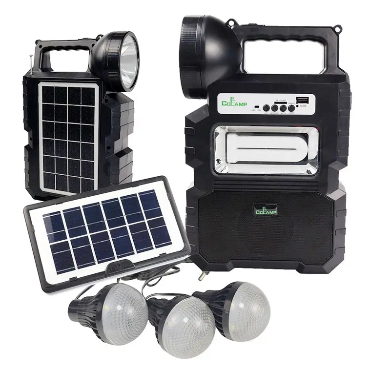 Cclamp портативный дома и на открытом воздухе мини GD lite GD-8017 система освещения на солнечных батареях вне сеточной солнечной системы от производителя, оптовая продажа, Лидер продаж