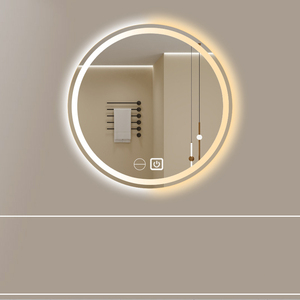 Grands miroirs décoratifs muraux, grands miroirs décoratifs pour l'intérieur d'une maison moderne - Product Image 3