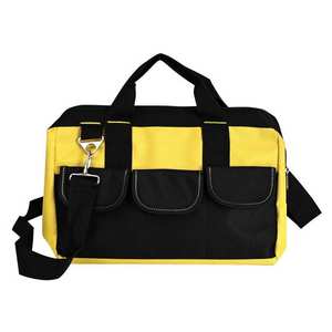 Sac à outils multifonctionnel durable, imperméable, portable, grande capacité, en polyester 600D, vente chaude personnalisée - Product Image 2