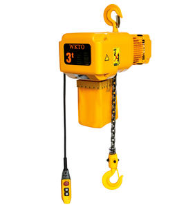 2 Ton Crane I Beam Aman Bepergian Electric Chain Hoist - Product Image 2