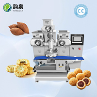 Machine automatique d'enrobage de mochi multifonctionnelle, laminoir à pâte pour la fabrication de pain, traitement de la farine, 220V, pour usine de production alimentaire
