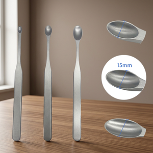 Couteau à ligaments Hatt Spoon pour excision de la tête et du cou de l'articulation fémorale, instruments orthopédiques vétérinaires en acier pour animaux de compagnie, manuel Renix - Product Image 3