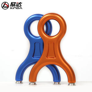 Slingshot Xinda Figure Eight en alliage de titane, tête de support de précision, poignée traditionnelle, jouet d'extérieur durable - Product Image 4