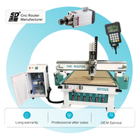 Machine de gravure sur bois 3d, 4 axes, 2d 3d, 3 axes, routeur CNC