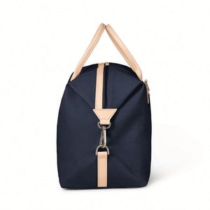 Sac de sport et de voyage 2024 avec compartiment à chaussures, logo personnalisé, sac de gym en toile pour hommes et femmes, sac de sport personnalisé - Product Image 6