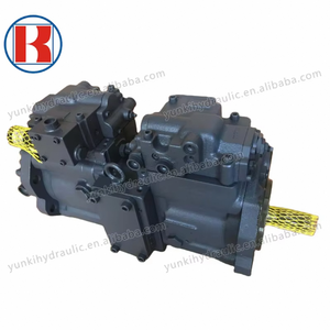 ปั๊มไฮดรอลิกสำหรับรถขุด YUNKI JCB JS140 รุ่น K3V63DTP1RQR-9C1H ปั๊มไฮดรอลิกหลัก KAWASAKI KPM K3V63 - Product Image 4