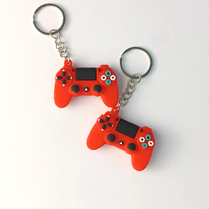 Vente chaude Mignon Gamepad Joystick Porte-clés PVC <span class=keywords><strong>En</strong></span> Caoutchouc Mini Contrôleur pour Sacs Voitures Suspendu Polyvalent Porte-clés pour les Amoureux du <span class=keywords><strong>Jeu</strong></span> - Product Image 4