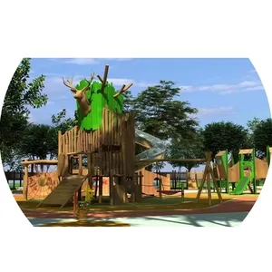 स्टेनलेस स्टील स्लाइड प्लेग्राउंड बच्चों के लिए आउटडोर खेल के मैदान के उपकरण बाल मनोरंजन के लिए बड़ा आउटडोर खेल का मैदान