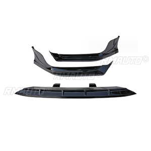 <b>Car</b> Front Bumper Splitter Chin Lip Spoiler <b>Diffuser</b> Guard Body Kit Cover Protector for Honda Accord 10.5Gen 2022 - Product Image 2