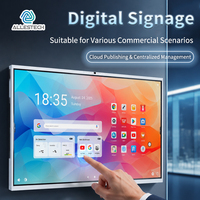 Pantalla Publicitaria Digital ALLESTECH con Sistema de Refrigeración y Estabilidad para Proyectos Industriales de Ciudades Inteligentes OEM ODM