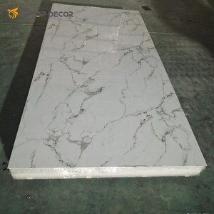 1170*2800*3,6mm pared de mármol impermeable sala de estar Fondo tablero de <span class=keywords><strong>PVC</strong></span> baño cocina hoja de mármol de <span class=keywords><strong>Pvc</strong></span> en relieve - Product Image 6