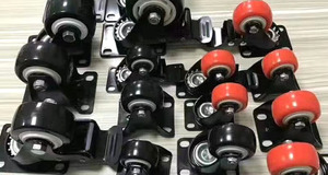 38 mm50mm63mm schwarzes Sofa Universal <span class=keywords><strong>Caster</strong></span> <span class=keywords><strong>Ball</strong></span> Doppel lager Schwer last brems rolle - Product Image 4