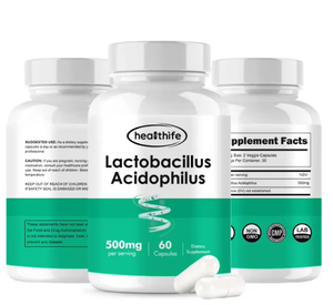 Healthhife Label pribadi pemasok diet probiotik Lactobacillus <span class=keywords><strong>Acidophilus</strong></span> kapsul - Product Image 2