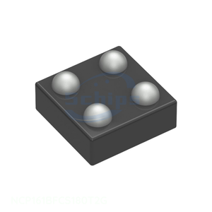 Componente Electrónico Original NCP161BFCS180T2G, Circuito Integrado de Gestión de Energía (PMIC), Regulador Lineal, 1.8V, 450mA, 4WLCSP, 4 XFBGA, WLCSP - Product Image 1