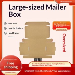 In Stock Extra Large Super Rigid Airplane <b>Shipping</b> <b>Box</b> for Clothing and Digital Products - Product Image 3