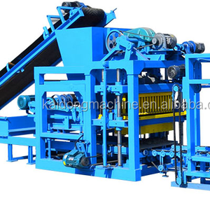 Kaidong niedriger Preis QT4-25 Flugasche Block herstellungs maschine Baumaterial Beton ziegel herstellungs maschine - Product Image 1