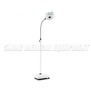 Di động di động chiều cao có thể điều chỉnh hoạt động đèn Tuổi thọ dài kiểm tra ánh sáng phẫu thuật LED Đèn cho bệnh viện với bánh xe - Product Image 2