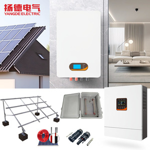Yangde Electric Wall-Mounted LiFePO4 Battery 10KWh Hybrid Grid All-In-One Home <b>Energy</b> <b>Storage</b> <b>System</b> - Product Image 5