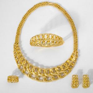 Juego de Joyas de Novia Zeadear, Chapado en Oro de 14K, con Circonita, Resistente al Agua, para Bodas y Fiestas, Joyería para Mujer - Product Image 2