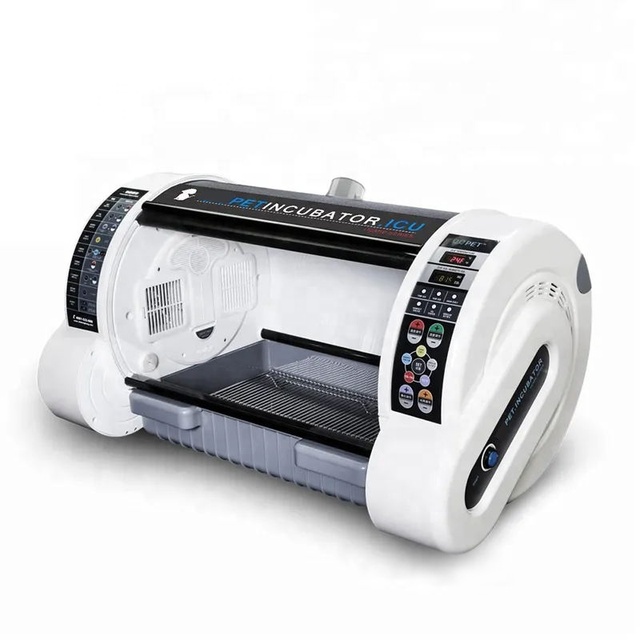 Veterinary Hospital ICU Pet Puppy Incubator Brooder for Dog