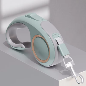 Fábrica <span class=keywords><strong>OEM</strong></span> contrato perro mascota Correa automática ajustable retráctil 5M extensión de nailon duradero para cachorro corriendo - Product Image 1