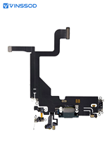 Adaptor Perbaikan Ponsel untuk iPhone 13 Pro Kabel Fleksibel Port Pengisian Daya Konektor Dock Warna Sesuai Distributor Grosir OEM
