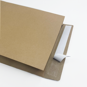 Sac postal d'expédition <span class=keywords><strong>kraft</strong></span> avec logo blanc personnalisé sacs de courrier pour emballage de vêtements <span class=keywords><strong>enveloppe</strong></span> en <span class=keywords><strong>papier</strong></span> <span class=keywords><strong>kraft</strong></span> pour expédition dans une boutique en ligne - Product Image 4