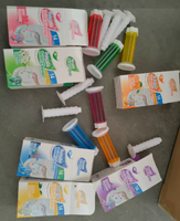 Gel désodorisant WC en forme de fleur, 6 parfums différents, nettoyant longue durée pour cuvettes de toilettes, garde la fraîcheur et la fragrance.